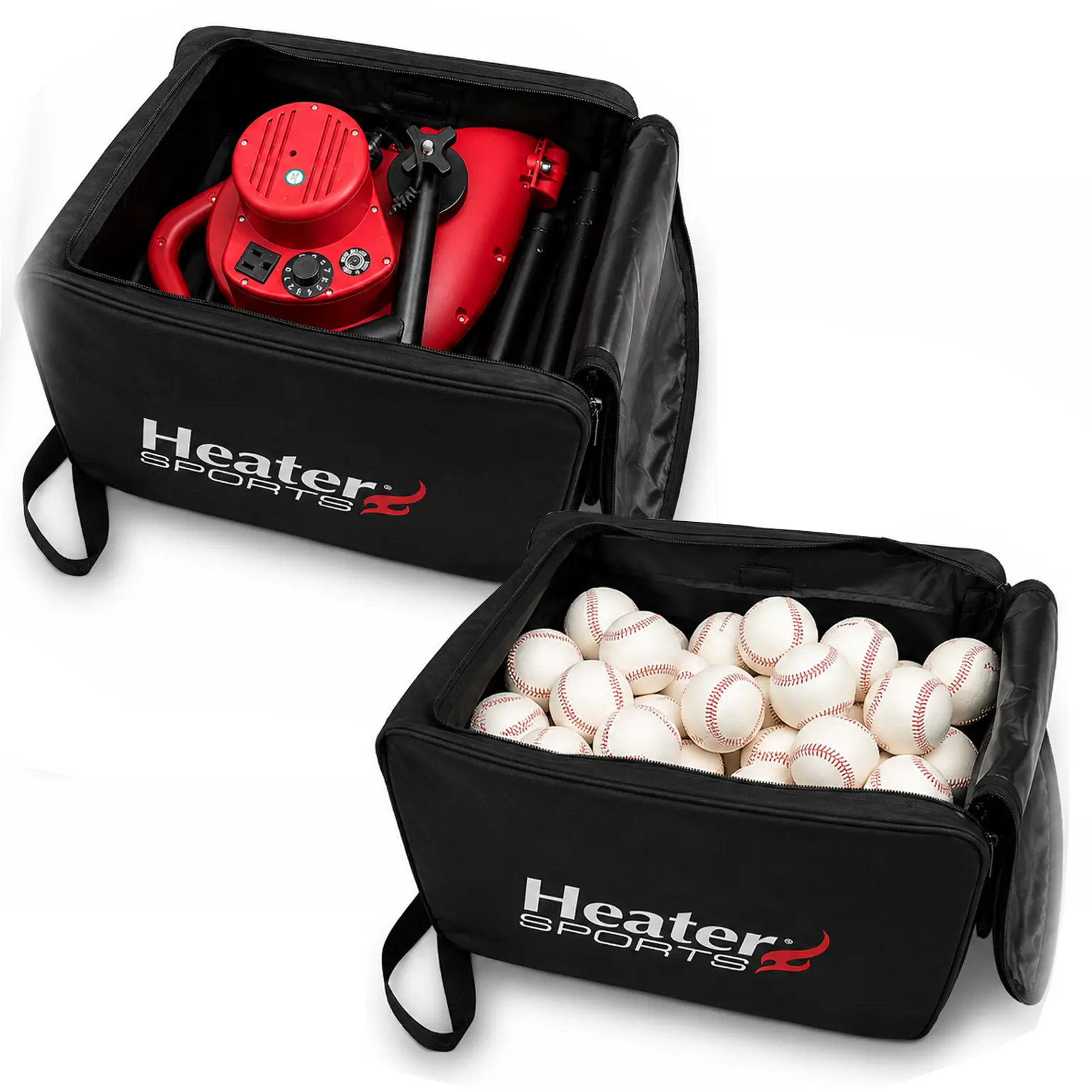 Small Pitching Machine & Ball Storage Bag