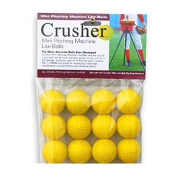 Crusher Slow Mini-Lite Balls