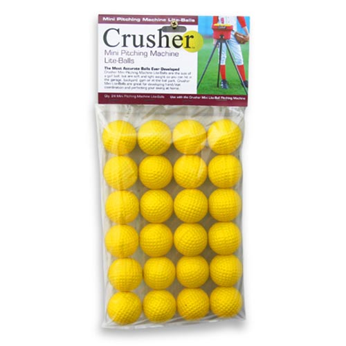Crusher Slow Mini-Lite Balls
