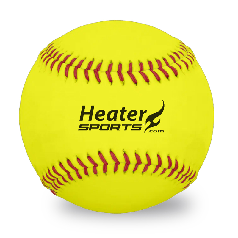 Heater Leather 11 Inch Pitching Machine Softballs