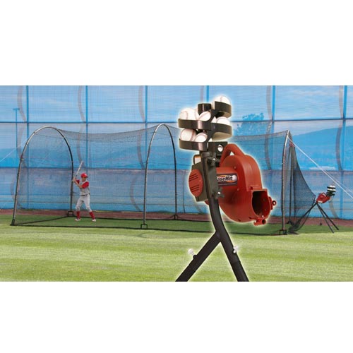 Details about   HEATER SPORTS HomeRun Baseball and Softball Batting Cage Net and Frame With ... 