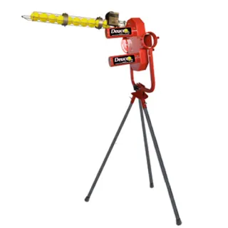 Deuce 75 MPH 2 Wheel Cricket Bowling Machine - Refurbished