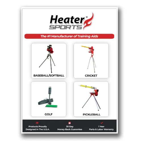 Heater Sports product catalogs